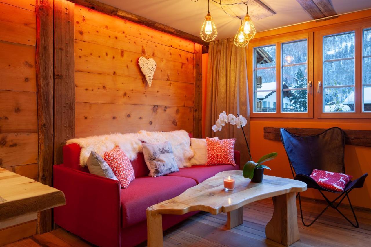 Chalet Schuler Zermatt Exterior photo
