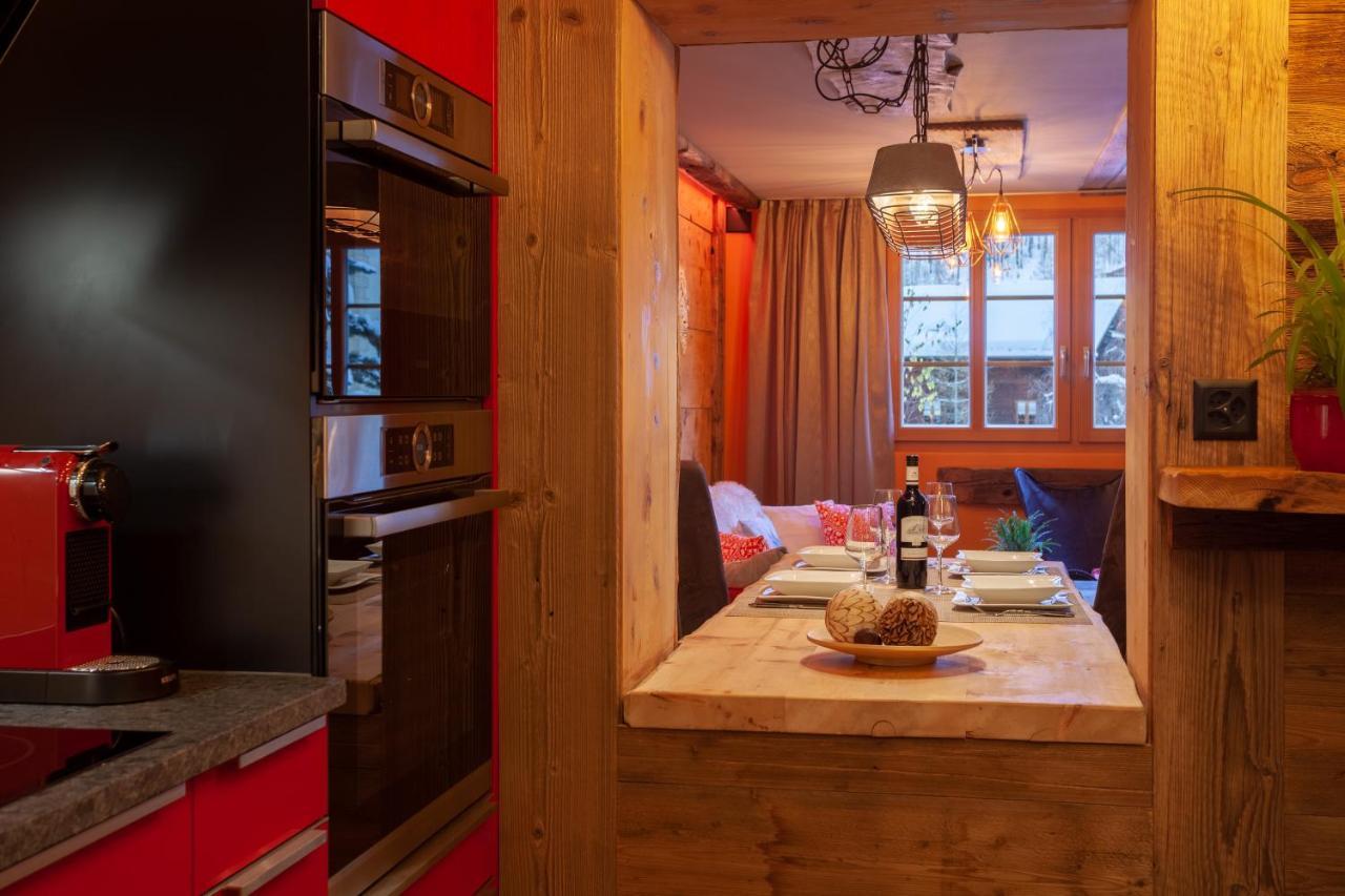 Chalet Schuler Zermatt Exterior photo