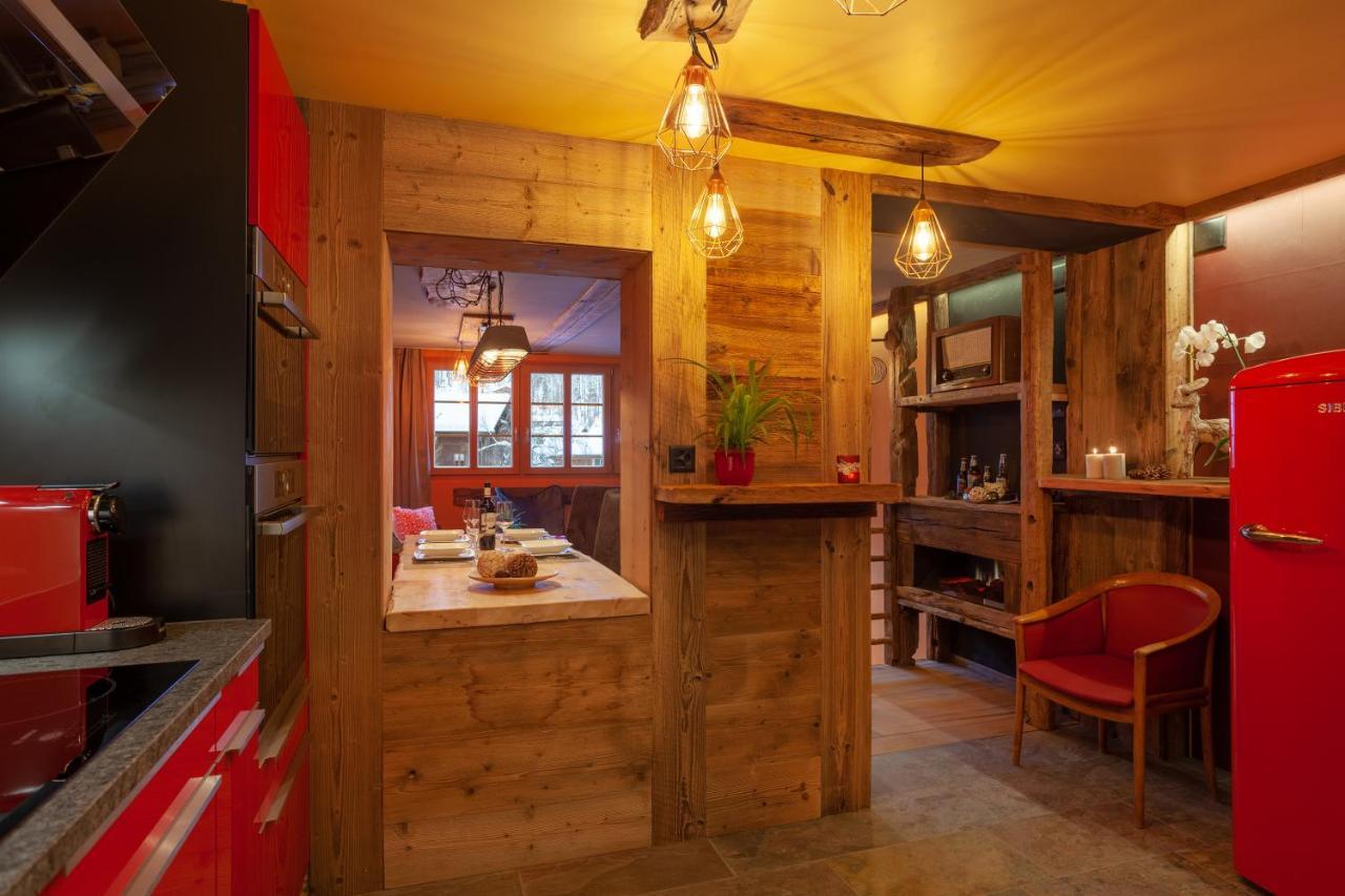 Chalet Schuler Zermatt Exterior photo