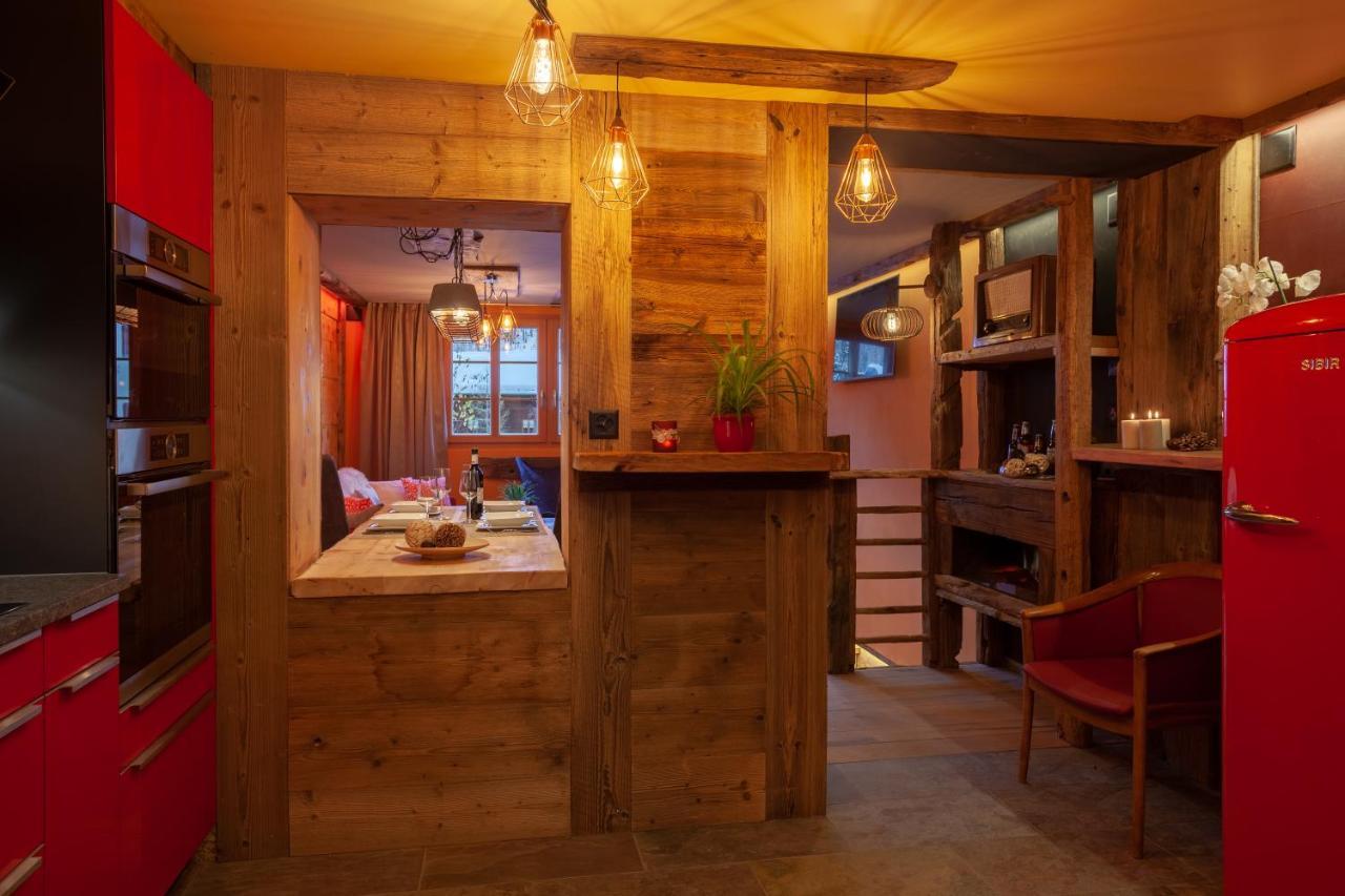 Chalet Schuler Zermatt Exterior photo