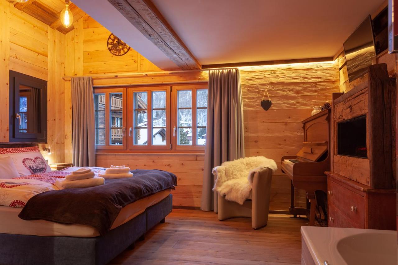 Chalet Schuler Zermatt Exterior photo