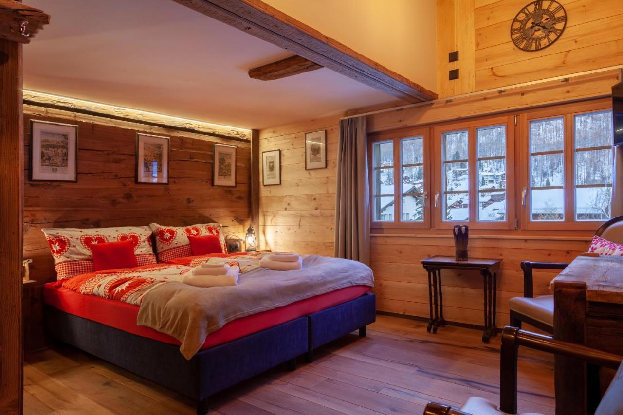 Chalet Schuler Zermatt Exterior photo