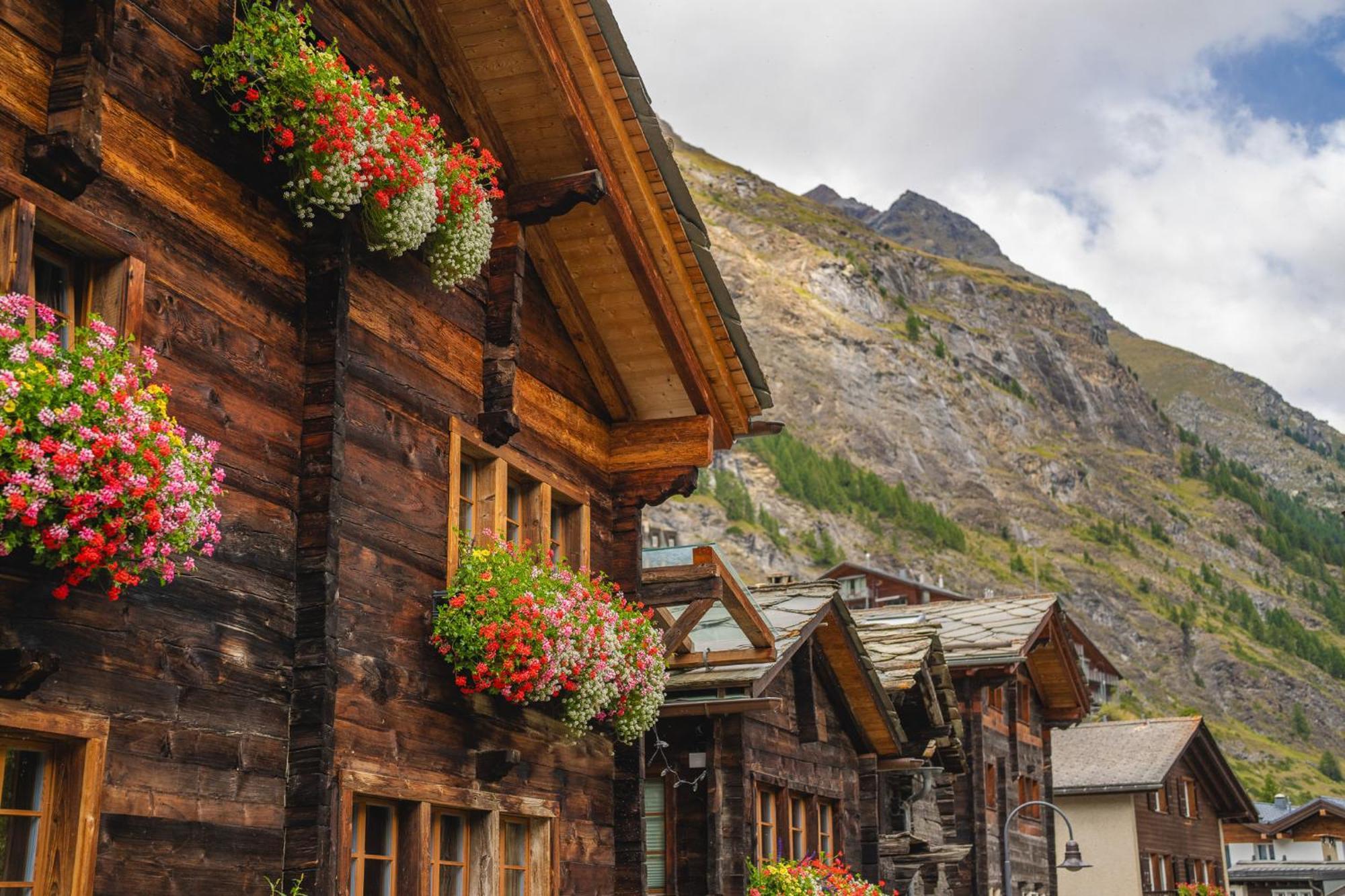 Chalet Schuler Zermatt Exterior photo